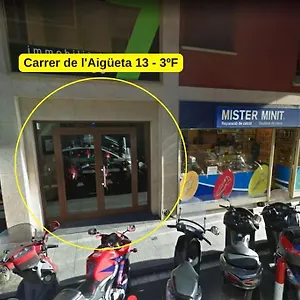 ¡mas Centrico Imposible! 6pax+pk Apartamento